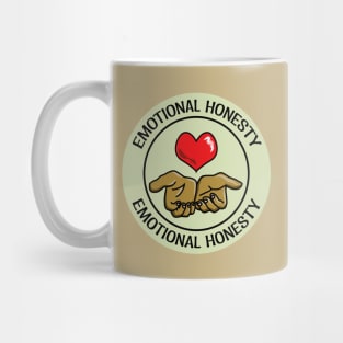 Emotional Honesty Badge Mug